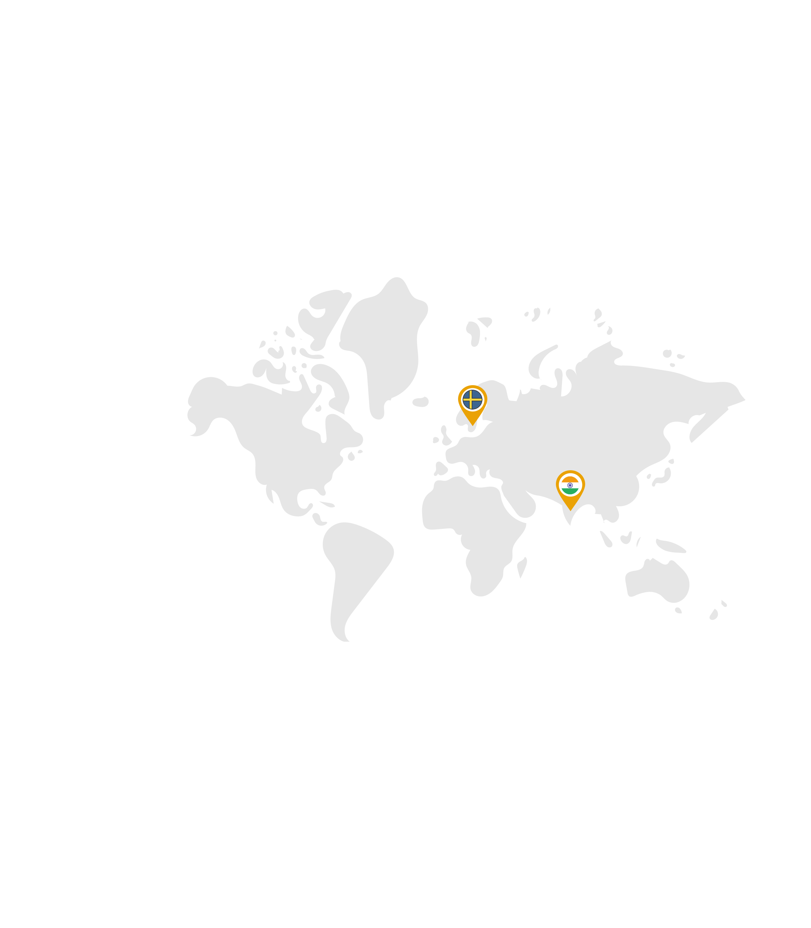 CortexCraft Global Footprint